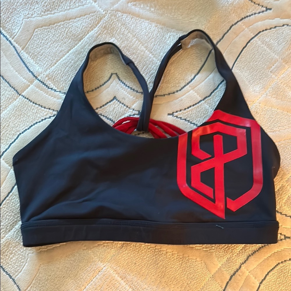 Born Primitive USA Blue and Red Sports Bra